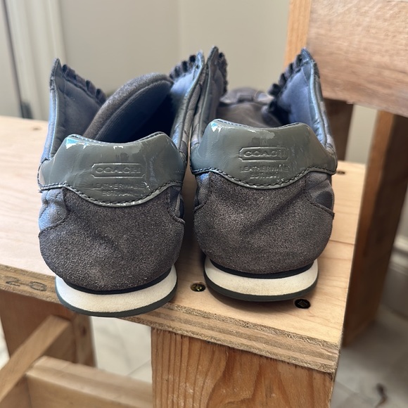 Coach running shoes - Picture 3 of 4